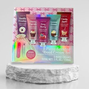 My Beauty Spot 8-Piece Scented Hand Cream Gift Set (NEW)